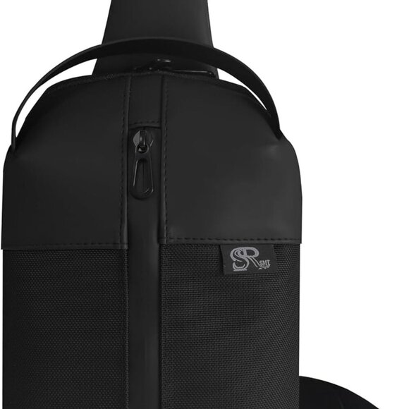 Convertible Crossbody Bag with Breathable Padding - Ideal for Sports & Outdoors - Picture 1 of 9